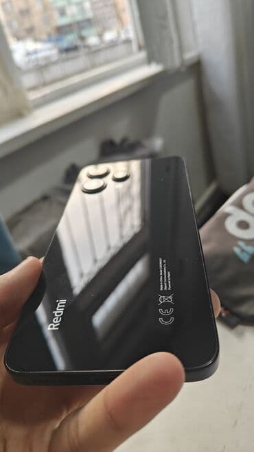 сканеры планшетный: Redmi, Redmi 12, Колдонулган, 128 ГБ, түсү - Кара — 6