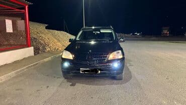 купить машину до 10000 долларов: Mercedes-Benz M-Class: 2005 г., 3.5 л, Автомат, Бензин, Внедорожник — 5