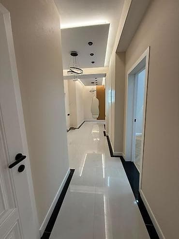 подсиления квартира: 2 комнаты, 77 м², Асанбай мкр Элитка, 2 этаж, Дизайнерский ремонт — 4