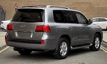 руль на ниву: Lexus LX: 2011 г., 5.7 л, Автомат, Бензин, Внедорожник — 6