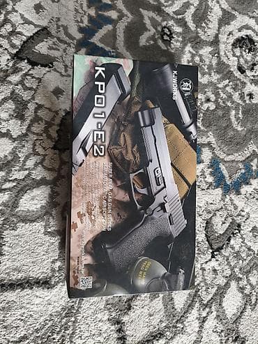айнек полка: ПРОДАМ ❗❗❗ страйкбольный пистолет от компании KJWORKS новые покупал — 1