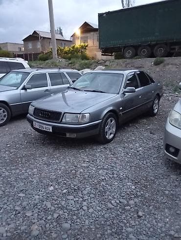 ауди с4 обем 2: Audi 100: 1993 г., 2.5 л, Седан — 3