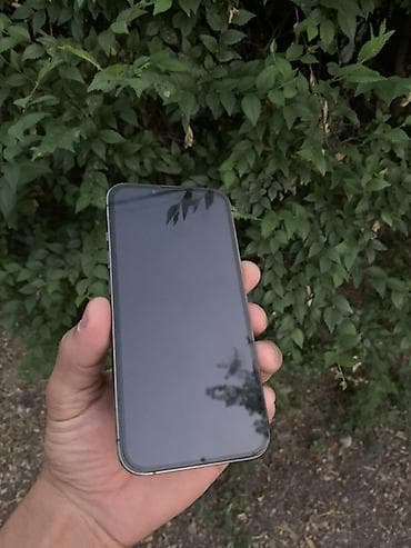 переносной кондиционер с фреоном: IPhone 13 Pro, Б/у, 256 ГБ, Space Gray, Кабель, 77 % — 5