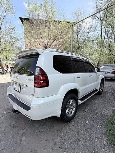 e53 4 8: Lexus GX: 2006 г., 4.7 л, Автомат, Бензин, Внедорожник — 2