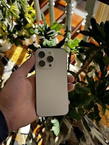 скупка компьютеров ноутбуков телевизоров телефонов бишкек: IPhone 15 Pro, Б/у, 128 ГБ, Серебристый, Защитное стекло, Чехол, В рассрочку, 89 % — 1
