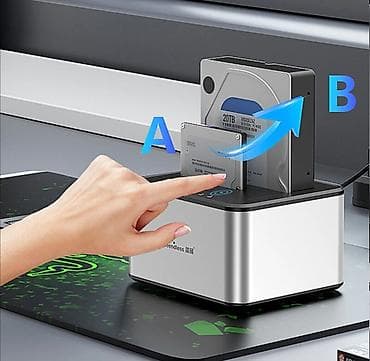 hdd: Док-станция Blueendless HD07A для SATA жестких дисков/SSD 2.5/3.5 с — 5