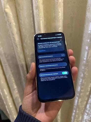 iphone iphone: IPhone 13 Pro, 256 ГБ, 79 % — 4