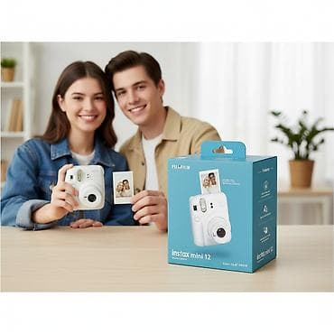 пленка instax: Fujifilm Instax Mini 12 — компактная камера моментальной печати в — 1
