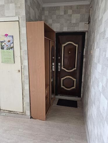 квартира с балконом: 1 комната, С мебелью частично — 8