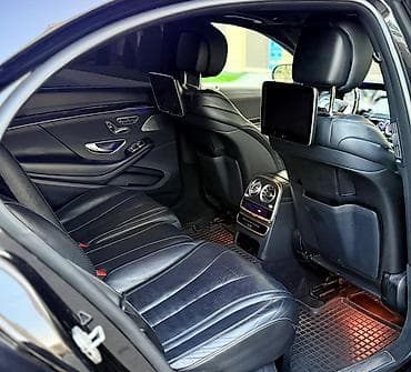 ml 163: Mercedes-Benz S-Class: 2016 г., 4.7 л, Автомат, Бензин, Седан — 6