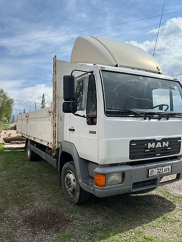 e6 3: Грузовик, MAN, Стандарт, Б/у — 3