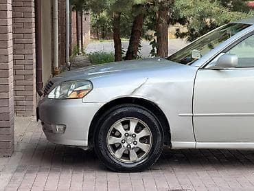 launch 431: Toyota Mark II: 2002 г., Автомат, Бензин, Седан — 4
