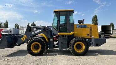 зимние шины бишкек бу: Погрузчик, XCMG, Колесный, Фронтальный — 9