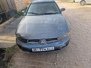 Mitsubishi Galant: 2002 г., 2.4 л, Автомат, Бензин, Седан