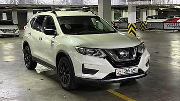Nissan Rogue: 2017 г., 2.5 л, Автомат, Бензин, Кроссовер at lalafo.kg Nissan Rogue: 2017 г., 2.5 л, Автомат, Бензин, Кроссовер