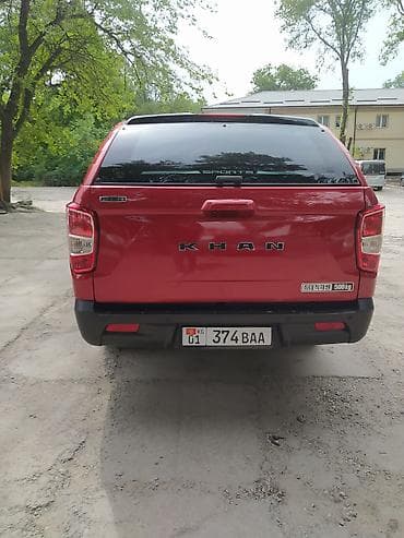 пл: Ssangyong Rexton Sports: 2020 г., 2.2 л, Автомат, Дизель, Пикап — 4