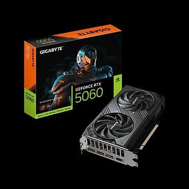 видеокарты 3060: Видеокарта, Б/у, Gigabyte, GeForce RTX, 8 ГБ, Для ПК — 1