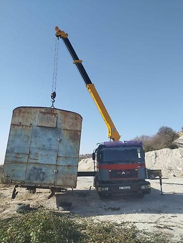 sprinter tdi: Услуги манипулятора/кран-борта MAN - Грузоподъёмность стрелы: до 7–8 — 2