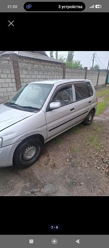 toyota sienna 2010: Mazda Demio: 1999 г., 1.3 л, Механика, Бензин, Минивэн — 8