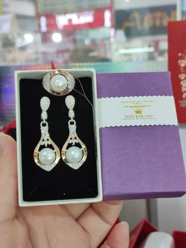 набор пандора: Набор украшений, Проба 925, Женские, Новый — 2