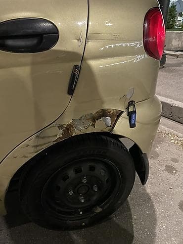 Microcar: Daewoo Matiz: 2007 г., 0.8 л, Автомат, Бензин, Хетчбек — 10