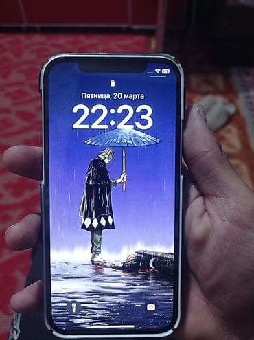 macbook air a1466: IPhone 12, Б/у, 64 ГБ, White Titanium, Чехол, 79 % — 1