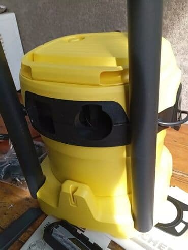 Генераторы: Karcher WD 2 plus пылесос многофункциональный строительный — 6