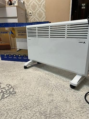 Электрический обогреватель Конвекторный, Напольный, 2000 Вт