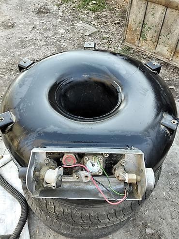 Тормозные системы: Комплект ГБО для автомобиля (расположение в нише запасного колеса) — 2