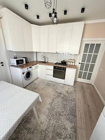 парковая: 2 комнаты, 54 м², 4 этаж — 5