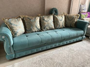 Продаю подчти новый диван,нам подарили но у нас точно такой же бежевый at lalafo.kg Продаю подчти новый диван,нам подарили но у нас точно такой же бежевый