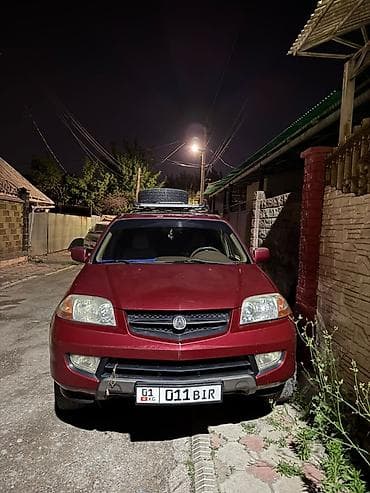 Продажа авто: Acura MDX: 2003 г., 3.5 л, Автомат, Газ, Кроссовер — 3
