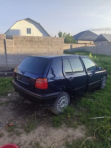 Унаа: Volkswagen Golf: 1993 г., Хетчбек — 2