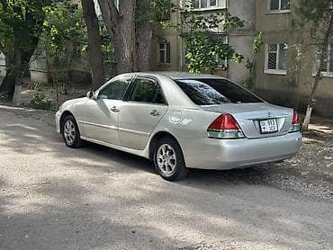 mark 2 qualis: Toyota Mark II: 2003 г., 2 л, Автомат, Бензин, Седан — 1