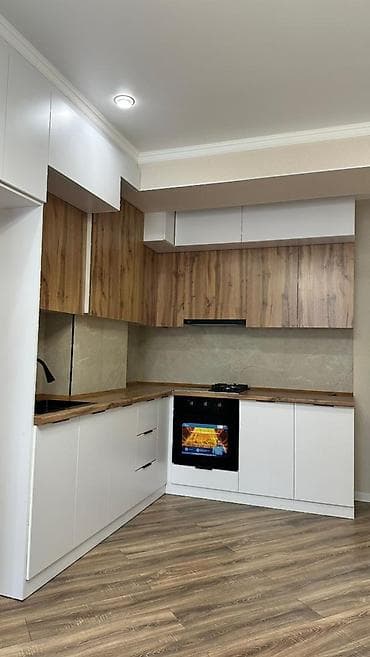 бишкеке квартира: 2 комнаты, 55 м², Элитка, 6 этаж, Дизайнерский ремонт — 4