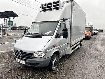 полка спринтер: Mercedes-Benz Спринтер: 2001 г., 2.7 л, Механика, Дизель, Бус — 2