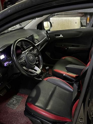 kia pio: Kia Picanto: 2017 г., Хэтчбэк — 4