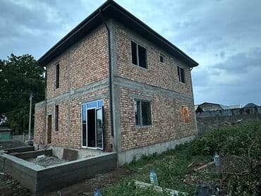 дом 7 комнат: Үй, 136 кв. м, 7 бөлмө, Менчик ээси, ПСО (өз алдынча бүтүрүү) — 3
