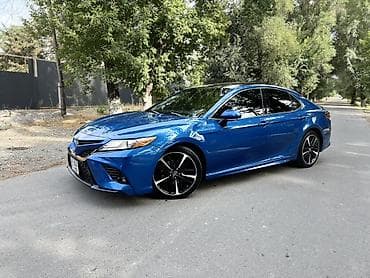 Продажа авто: Toyota Camry: 2018 г., 3.5 л, Автомат, Бензин, Седан — 8