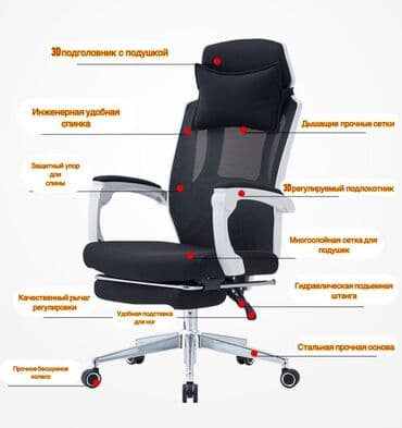 графика: Оригинальные кресла Техас, с высоким качеством, максимальным удобствам — 2