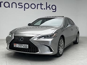 Lexus: Lexus ES: 2018 г., 2.5 л, Вариатор, Гибрид, Седан — 1