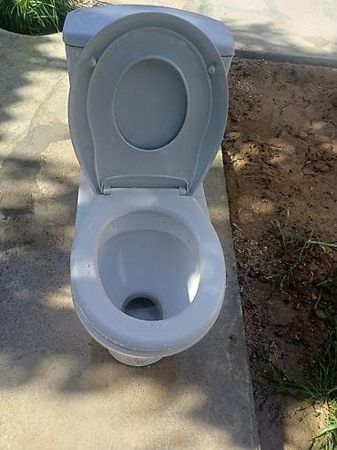 купить унитаз напольный: Унитаз Напольный, Материал: Фарфор — 1