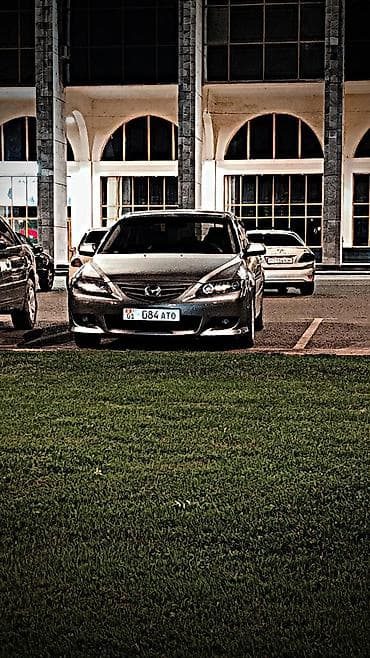 xedos 6: Mazda 6: 2004 г., 2 л, Механика, Бензин, Седан — 2