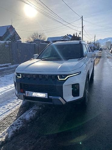 motor cycle: Ssangyong Torres: 2023 г., Типтроник, Бензин, Кроссовер — 6