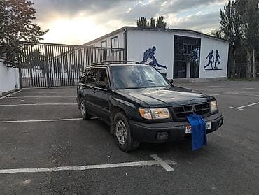 forester 2004: Subaru Forester: 1999 г., 2 л, Механика, Бензин, Кроссовер — 1