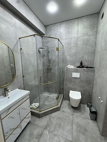 Батирлер: 1 бөлмө, 47 м², Технопарк Элитка, 5 кабат, Жаңы ремонт — 6