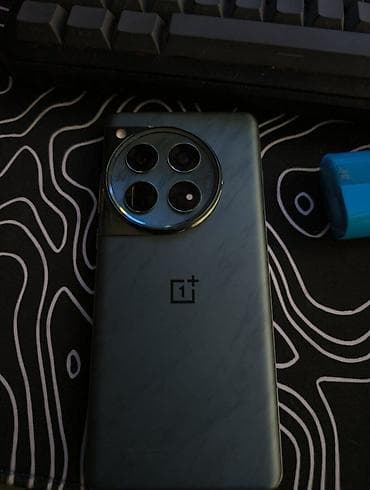 смарт тв 65 дюймов: OnePlus 12, Б/у, 512 ГБ, цвет - Зеленый, 2 SIM — 1