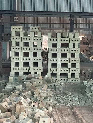 гладильная доска: Пустотелый, дырчатый, Жженый кирпич — 5