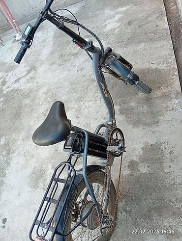 Электровелосипед, Б/у