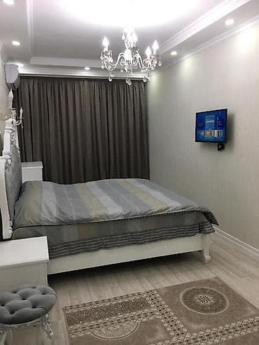 400: 3 комнаты, 82 м², Золотой квадрат Элитка, 13 этаж, Евроремонт — 2